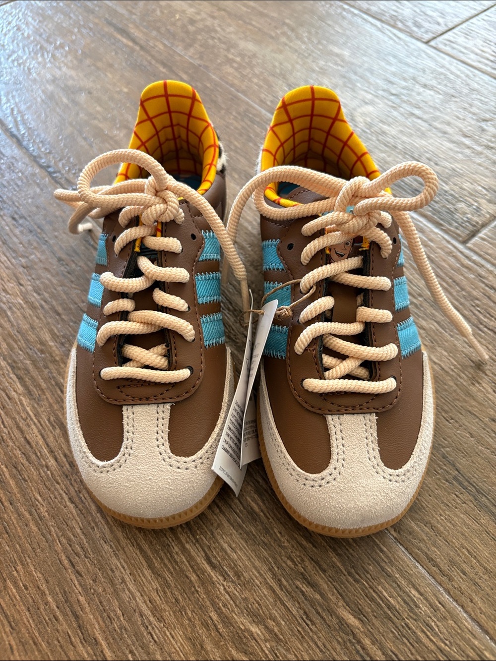 NWR adidas Kids Samba OG C Toy Story Sneakers